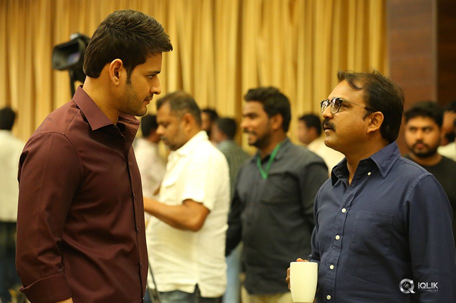 Bharat-Ane-Nenu-Movie-Working-Stills